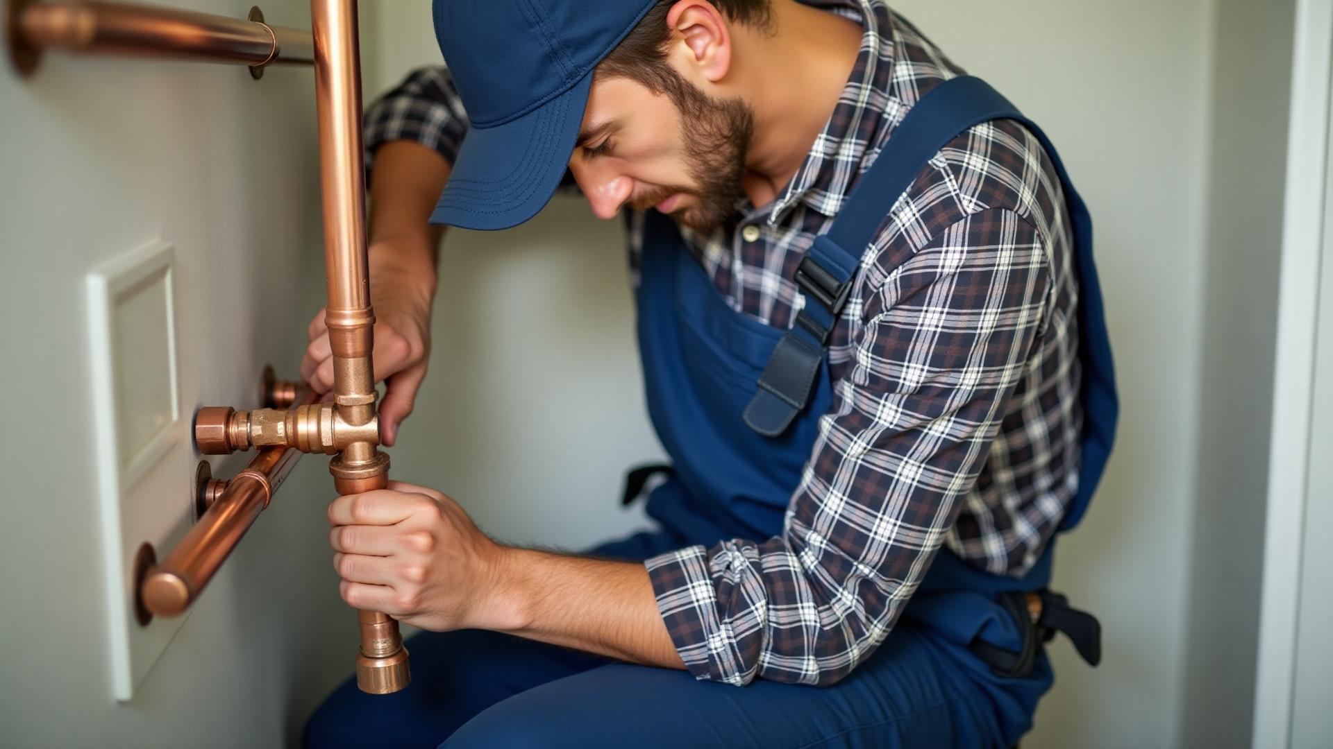 Professional plumbing services