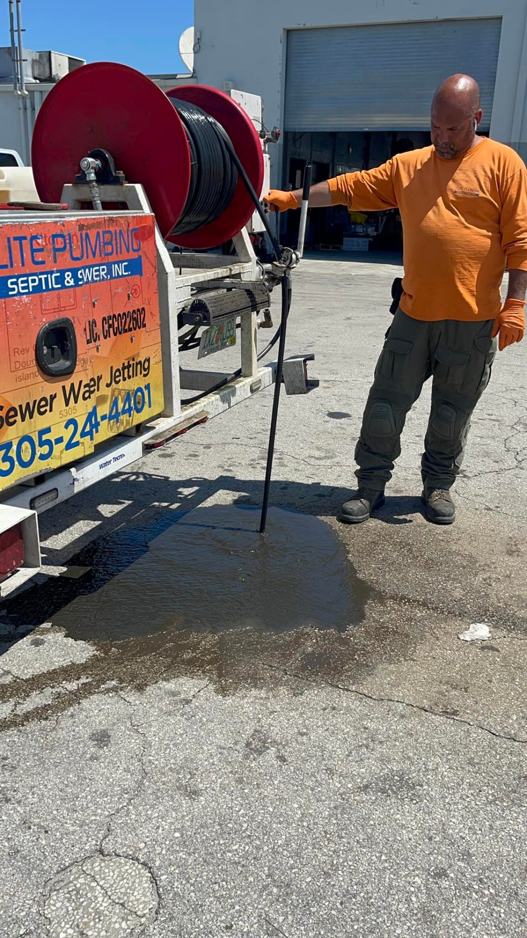 Sewer & Water Jetting