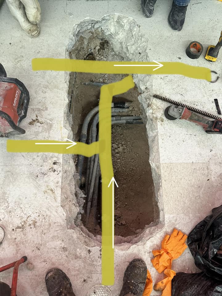 Underground Pipe Work